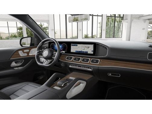 Selenite Grey Metallic 2026 Mercedes-Benz GLS 580 4MATIC