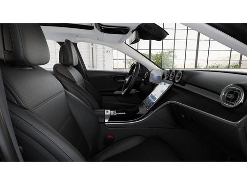 Black 2026 Mercedes-Benz C-Class C 300 4MATIC