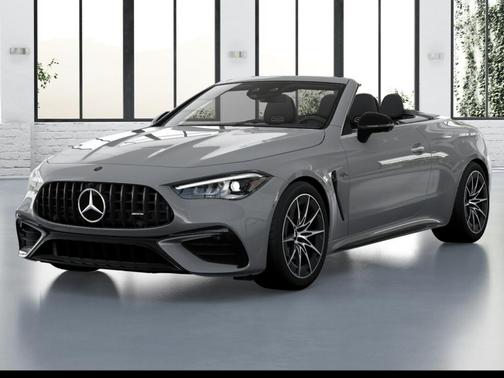 MANUFAKTUR Alpine Grey 2026 Mercedes-Benz AMG CLE 53 4MATIC+ Convertible