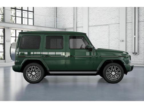 MANUFAKTUR Exclusive Deep Green 2026 Mercedes-Benz G-Class G 580