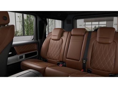 MANUFAKTUR Exclusive Deep Green 2026 Mercedes-Benz G-Class G 580
