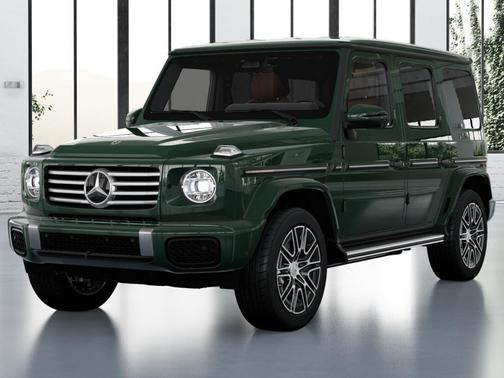 MANUFAKTUR Exclusive Deep Green 2026 Mercedes-Benz G-Class G 580