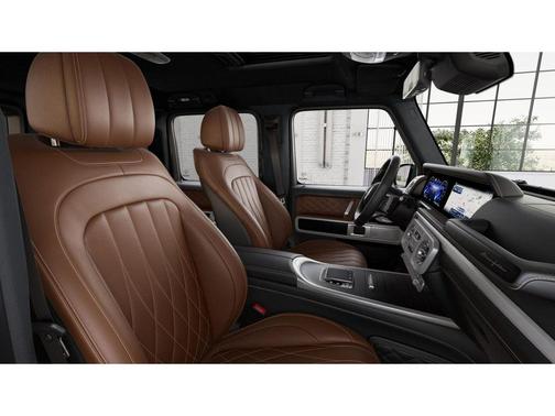 MANUFAKTUR Exclusive Deep Green 2026 Mercedes-Benz G-Class G 580