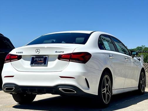2022 Mercedes-Benz A-Class 4MATIC