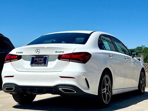 2022 Mercedes-Benz A-Class 4MATIC