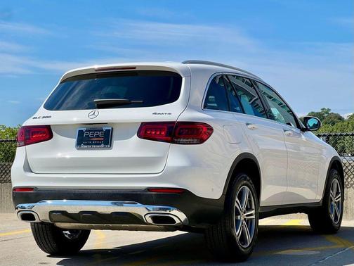 2021 Mercedes-Benz GLC 300 4MATIC