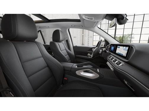 Black 2026 Mercedes-Benz GLE 350 4MATIC
