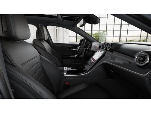 Cirrus Silver Metallic 2026 Mercedes-Benz AMG C 43 4MATIC