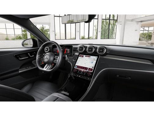 Cirrus Silver Metallic 2026 Mercedes-Benz AMG C 43 4MATIC