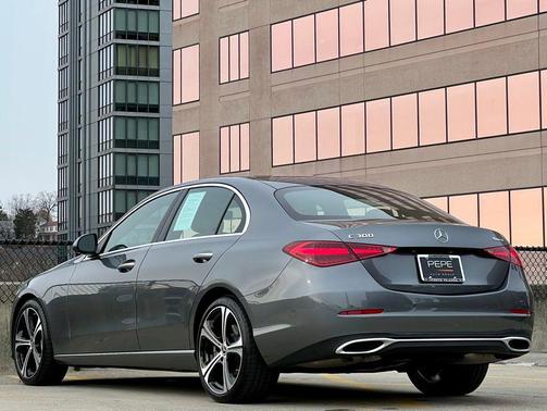2025 Mercedes-Benz C-Class C 300 4MATIC