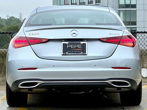 Cirrus Silver Metallic 2026 Mercedes-Benz C-Class C 300 4MATIC