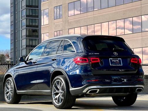 2021 Mercedes-Benz GLC 300 4MATIC