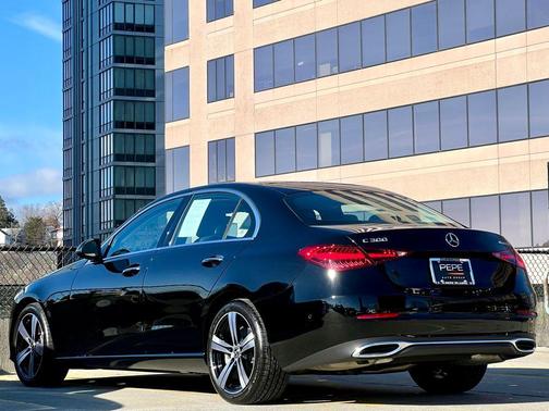 2025 Mercedes-Benz C-Class C 300 4MATIC