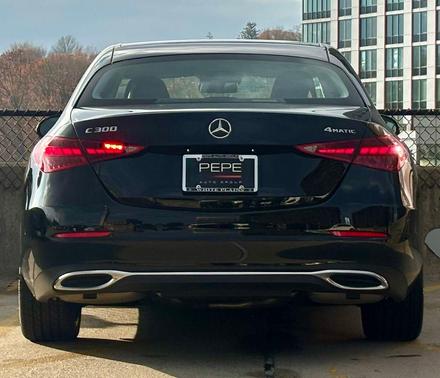 2025 Mercedes-Benz C-Class C 300 4MATIC