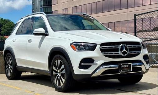 2025 Mercedes-Benz GLE 350 4MATIC