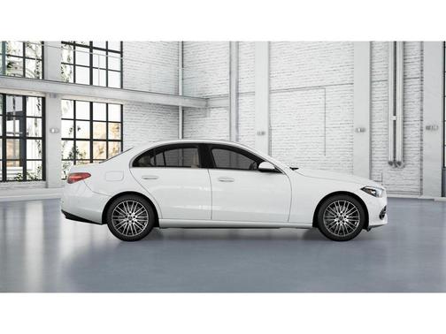 Polar White 2027 Mercedes-Benz C-Class C 300 4MATIC