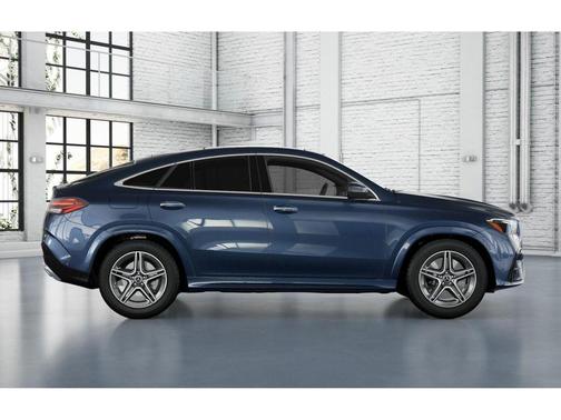 Twilight Blue Metallic 2026 Mercedes-Benz GLE 450 4MATIC