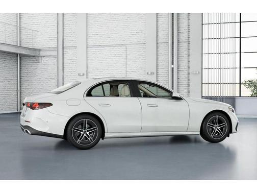 Moonlight White Metallic 2026 Mercedes-Benz E-Class E 350