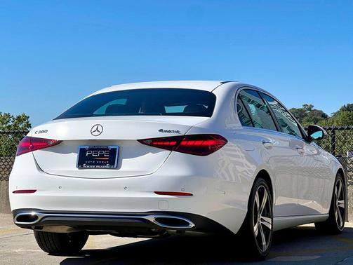 2025 Mercedes-Benz C-Class C 300 4MATIC