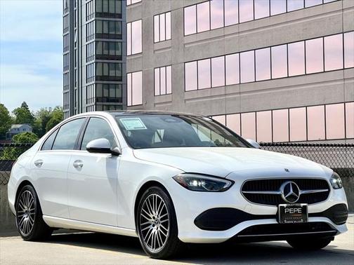 2023 Mercedes-Benz C-Class 4MATIC Sedan