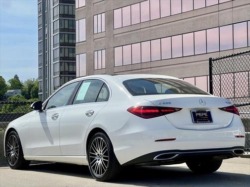 2023 Mercedes-Benz C-Class 4MATIC Sedan