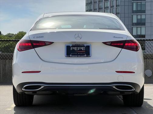 2023 Mercedes-Benz C-Class 4MATIC Sedan