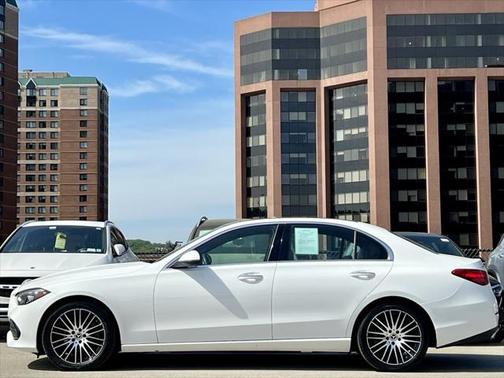 2023 Mercedes-Benz C-Class 4MATIC Sedan