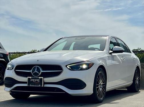 2023 Mercedes-Benz C-Class 4MATIC Sedan