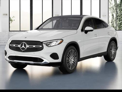 2025 Mercedes-Benz GLC 300 4MATIC Coupe