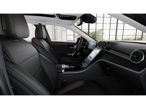 Black 2027 Mercedes-Benz C-Class C 300 4MATIC