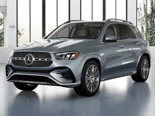Cirrus Silver Metallic 2026 Mercedes-Benz GLE 350 4MATIC