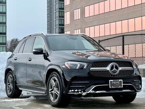2022 Mercedes-Benz GLE 450 4MATIC