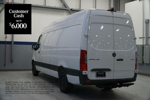 2025 Mercedes-Benz Sprinter 2500 High Roof