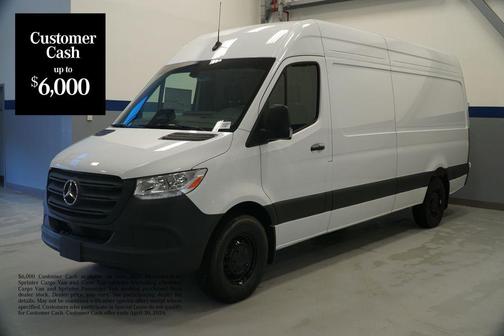 2025 Mercedes-Benz Sprinter 2500 High Roof