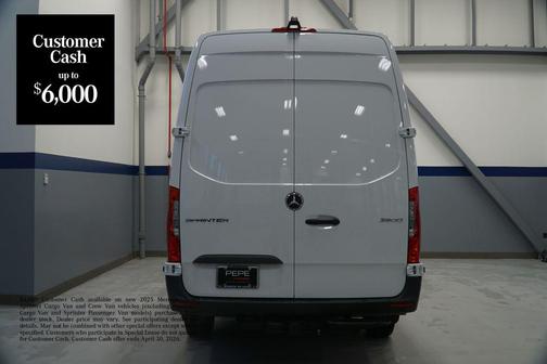 2025 Mercedes-Benz Sprinter 2500 High Roof