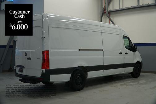 2025 Mercedes-Benz Sprinter 2500 High Roof