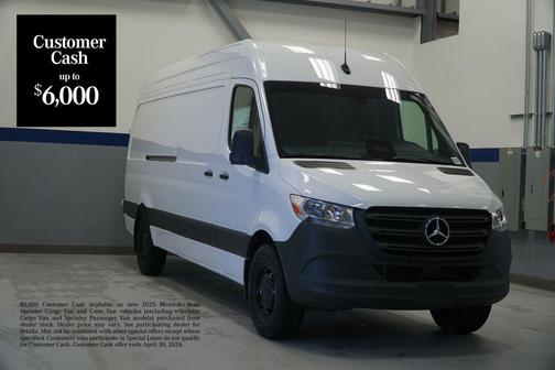 2025 Mercedes-Benz Sprinter 2500 High Roof