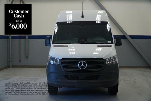 2025 Mercedes-Benz Sprinter 2500 High Roof