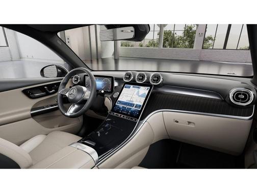 Graphite Grey Metallic 2026 Mercedes-Benz GLC 300 4MATIC