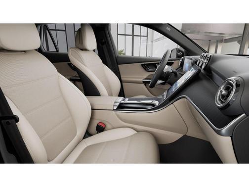 Graphite Grey Metallic 2026 Mercedes-Benz GLC 300 4MATIC