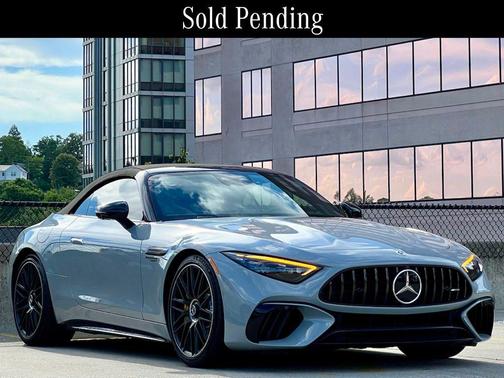 MANUFAKTUR Alpine Grey 2022 Mercedes-Benz AMG SL 63 Base