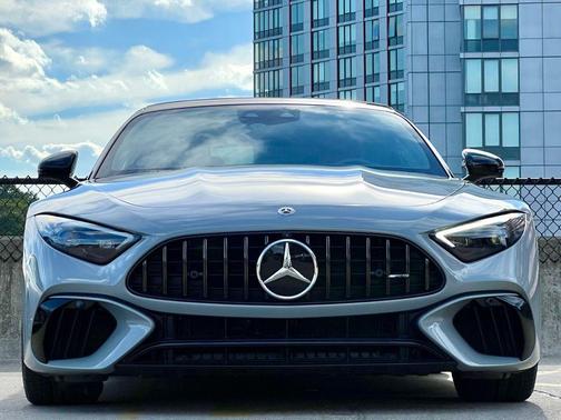 MANUFAKTUR Alpine Grey 2022 Mercedes-Benz AMG SL 63 Base