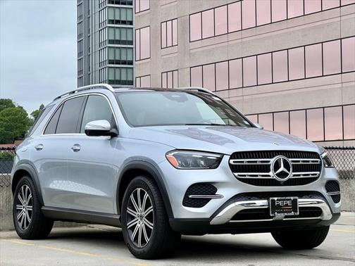 2025 Mercedes-Benz GLE 350 4MATIC