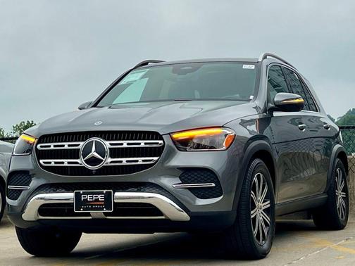 Selenite Grey Metallic 2026 Mercedes-Benz GLE 350 4MATIC