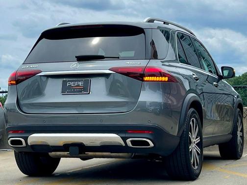 Selenite Gray Metallic 2026 Mercedes-Benz GLE 350 4MATIC