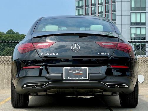2025 Mercedes-Benz CLA 250 4MATIC