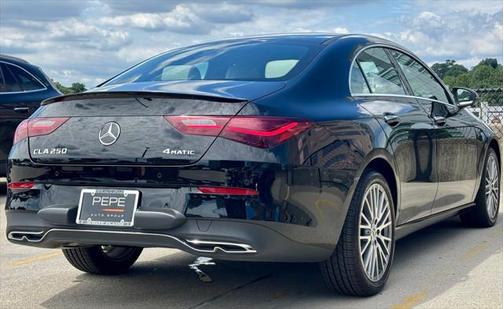 2025 Mercedes-Benz CLA 250 4MATIC