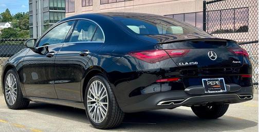 2025 Mercedes-Benz CLA 250 4MATIC