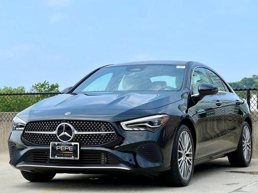 2025 Mercedes-Benz CLA 250 4MATIC