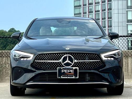 2025 Mercedes-Benz CLA 250 4MATIC